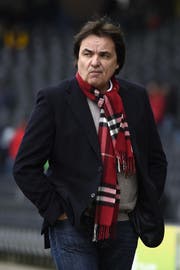 Hat wieder zugeschlagen: Christian Constantin (Bild: Urs Lindt/Freshfocus)