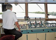 Das Schiff wurde vor 35 Jahren in der DDR gebaut. (Bild: Karte oas)
