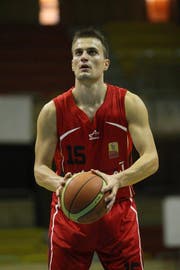 Nemanja Kovacevic spielte bisher beim KK Gradjanski in Bosnien Herzegowina. (Bild: pd)