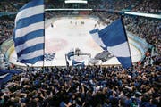 Seit dem Einzug in die Bossard-Arena wächst der EVZ immer weiter. (Bild: Stefan Kaiser (Zug, 17. April 2017))