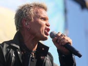 Billy Idol rockte am 2. Oktober 2015 in Austin, Texas. (Bild: AP Invision/JACK PLUNKETT)