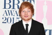 Ed Sheeran sieht sich als Retter der Rothaarigen. (Bild: Bang Showbiz Entertainment)