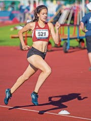 Will sich morgen Nachmittag in Nottwil für die Junioren-EM im italienischen Grosseto qualifizieren: die 17-jährige Noëmi Jakober aus Alpnach. (Bild: Hanspeter Roos (Rapperswil-Jona, 18. Juni 2017))