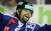 Josh Holden in einem Spiel im September 2009. (Bild Bruno A. Arnold/Neue LZ)