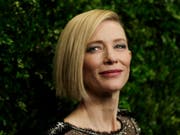 Ein Vorbild für alle: Cate Blanchett wurde für ihre schauspielerischen Leistungen und ihren "Mut zu Innovation und Risiko" ausgezeichnet. (Bild: /EPA/PETER FOLEY)
