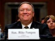 Kann sein Amt antreten: Der designierte US-Aussenminister Mike Pompeo, Nachfolger des von Präsident Donald Trump entlassenen Rex Tillerson. (Bild: Keystone/AP/JACQUELYN MARTIN)