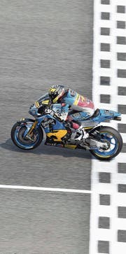 Beendet die offiziellen MotoGP-Testfahrten als 24. und Letzter: der Berner Tom Lüthi. (Bild: Imago (Buriram, 18. Februar 2018))