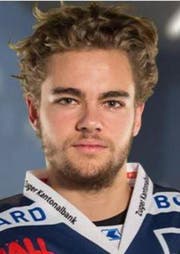 Der EVZ nimmt Sandro Zangger (20) bis 2017 unter Vertrag. (Bild: PD)