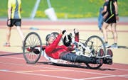 Der 57-jährige Heinz Frei gehört an der Weltmeisterschaft in Nottwil in seiner Kategorie zu den Favoriten. (Bild Corinne Glanzmann)