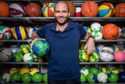 Betreut den HC Kriens-Luzern heute zum letzten Mal: Heiko Grimm. (Bild: Philipp Schmidli)