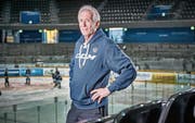 Saul Miller ist optimistisch, dass in Zug in diesem Jahr der Meistertitel gefeiert werden kann. (Bild: René Ruis/Keystone (Zug, 27. Oktober 2016))