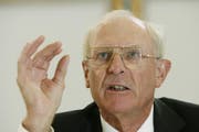 Alfred N. Becker. (Archivbild Philipp Schmidli/Neue LZ)