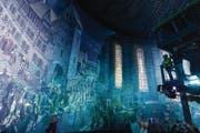 Die neueste Attraktion in Wittenberg ist das «360-Grad-Panorama 1517» von Yadegar Asisi, das im Zeitraffer die Ereignisse von vor 500 Jahren ins Szene setzt. (Bild: asisi/Tom Schulze)