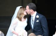 Geri Halliwell hat Christian Horner geheiratet. (Bild: bangshowbiz)