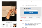 Stand der Auktion am 19. Oktober um 117.30 Uhr: 65 900 britische Pfund. (Bild Screenshot ab ebay.com)