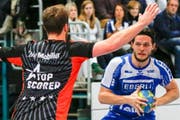 Die Kadetten vermochten den HC Kriens knapp vom Sieg abzuhalten. (Bild: Benedikt Anderes / HC Kriens-Luzern)