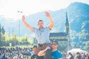 Philipp Laimbacher. (Bild: Keystone: Urs Flüeler)