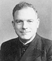 Pfarrer Otto Müller war von 1934 bis 1944 Vereinspräsident.