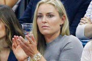 Lindsey Vonn ist scheinbar mit Charlie Ebersol, dem Ex-Freund von Britney Spears, zusammen. (Bild: Keystone)