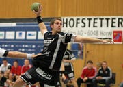 Achtfacher Torschütze für Kriens: Markus Krauthoff. (Bild Roger Zbinden/Neue LZ)