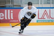 Vom EVZ zu Lugano: Dario Bürgler. (Bild: Keystone / Samuel Golay)
