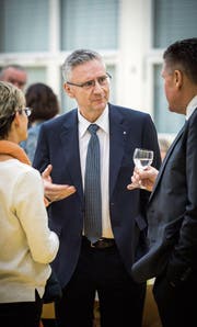 SVP-Asylchef Andreas Glarner will Flüchtlingen «vor Ort» helfen. (Bild: Reto Martin (Frasnacht, 4. Januar 2018))