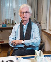 «Eine Hausarztpraxis ist ein finanzielles Risiko»: Werner Sulser aus Trübbach. (Bild: Ralph Ribi)
