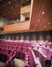 Im Theater St. Gallen haben Regierungsräte zwar keine eigene Loge, erhalten aber Freikarten. (Bild: Ralph Ribi)