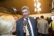 Der Hoffnungsträger der CVP, Boris Tschirky, unterlag im zweiten Wahlgang. (Bild: Ralph Ribi)