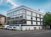 Im Industriebau an der Zürcher Strasse 45 stehen 800 Quadratmeter leer. (Bild: Urs Bucher)