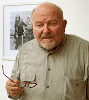 Fotograf und Sozialforscher Roland Gretler. (Bild: Keystone (4.9.2013))
