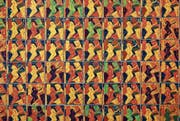 Figurenbilder von Daniel Gallmann: Konzentriert auf ein Motiv, füllt diese Arbeit des Thurgauers einen eigenen Austellungsraum. (Bild: Martin Preisser)