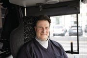 Ruedi Sturzenegger, 49, Buschauffeur, Stein AR. (Bild: tb)