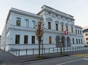 Das Bundesstrafgericht in Bellinzona hat die Beschwerden der Frauenfelder Mafiosi gegen deren Auslieferung abgelehnt. (Bild: Tatiana Scolari/Keystone)
