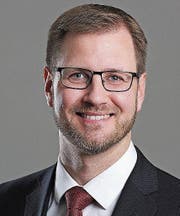 Patrick Guidon, Präsident des St. Galler Kantonsgerichts. (Bild: PD)