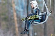 In Unterwasser aufgewachsen, in Wildhaus die ersten Flüge gewagt: Simon Ammann. (Bild: Imago (Wisla, 19. November 2017))