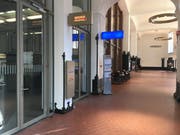 In diesem Bereich ereignete sich die Auseinandersetzung. (Bild: Daniel Walt)