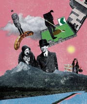 Mal mittendrin, mal nur am Rand: die Ostschweiz und die Weltgeschichte. (Bild: Illustration: Patric Sandri)