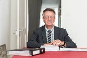 Martin Killias, Strafrechtsprofessor an der Universität St.Gallen. (Bild: CHRISTIAN BEUTLER (KEYSTONE))