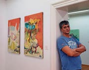 Artur de Sousa im Kunstverein Frauenfeld. (Bild: Dieter Langhart)
