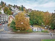 Bis im Jahr 2027 soll beim Platztor ein neuer Uni-Campus für Lehre und Forschung entstehen. (Bild: Urs Bucher (24.10.2016))