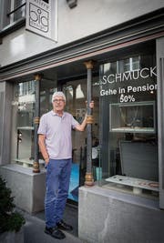 Niklaus Maeder hat mit 74 genug, obwohl er noch gar nicht genug hätte. (Bild: Ralph Ribi)