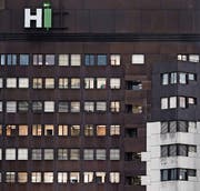Das Kantonsspital St. Gallen ist in die Negativschlagzeilen geraten. (Bild: Benjamin Manser)
