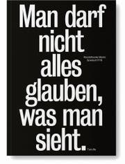Möglicher Plakatlehrsatz fürs Schulzimmer: Molières «Tartuffe», zur Warnung vor Wirklichkeitsverdrehern. (Bild: Staatstheater Mainz)