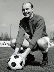 Jean-Paul Biaggi hütete von 1968 bis 1971 das Tor des FC St.Gallen. (Bild: Archiv «St. Galler Tagblatt»)