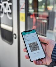 Per Funktechnik wird automatisch erkannt, wo die Reise beginnt und wo sie endet. (Bild: Manuela Matt)