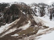 Über einen Monat nach dem Lawinenunglück wurden am Donnerstag die sterblichen Überreste des noch vermissten vierten Opfers gefunden. (Bild: Kantonspolizei Wallis)