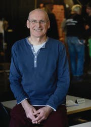Peter Wenk: «Wir wollen, dass die Menschen lachen beim Comedy-Express und sich amüsieren.» (Bild: Nana do Carmo)