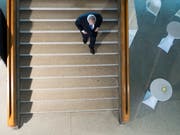 Bundesrat Johann Schneider-Ammann will spätestens Ende 2019 zurücktreten. (Archivbild). (Bild: KEYSTONE/PETER KLAUNZER)