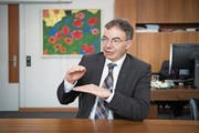 «Mit dem guten Ruf der Ostschweiz als Freizeit- und Erholungsraum ist es nicht getan»: HSG-Rektor Thomas Bieger (Bild: Urs Bucher)